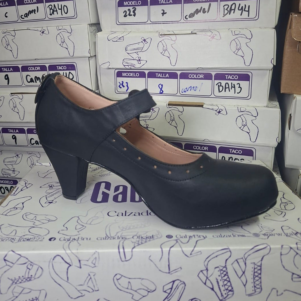 Zapato de Mujer Cueca (CC127.N)