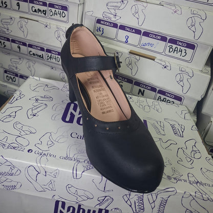 Zapato de Mujer Cueca (CC127.N)