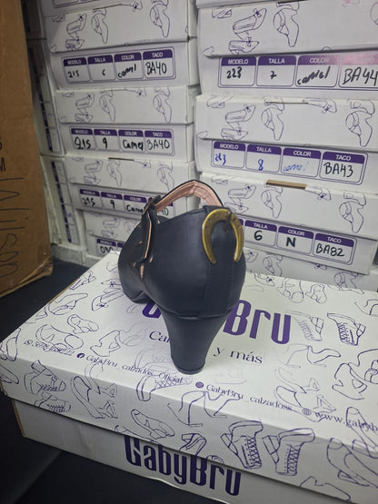 Zapato de Mujer Cueca (CC127.N)