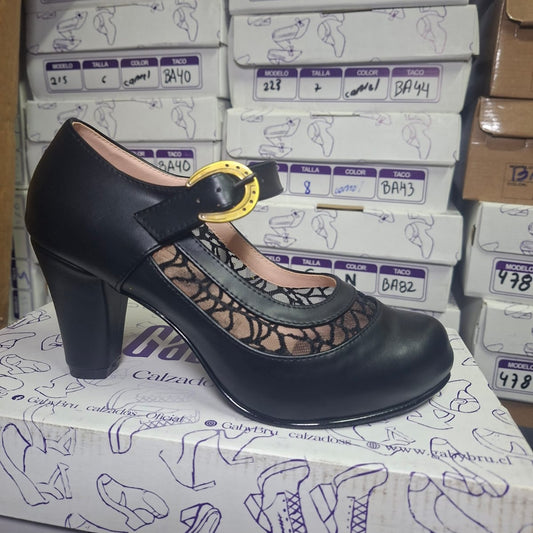 Zapato de Mujer Cueca (CC1177.N)