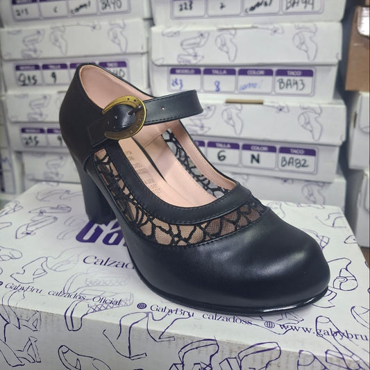 Zapato de Mujer Cueca (CC1177.N)