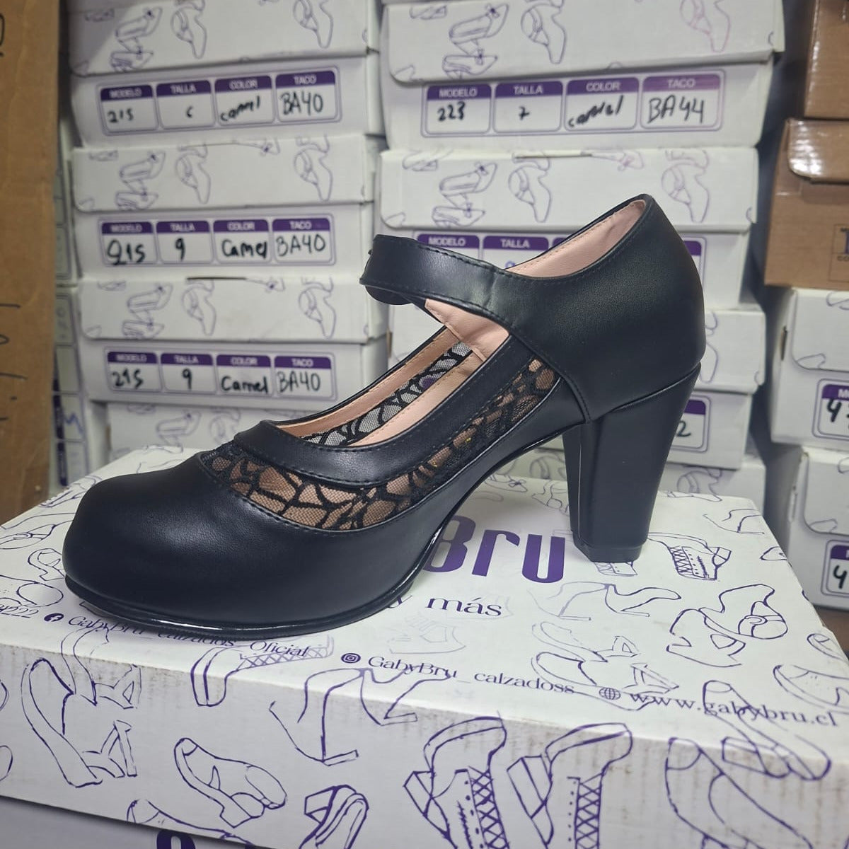 Zapato de Mujer Cueca (CC1177.N)