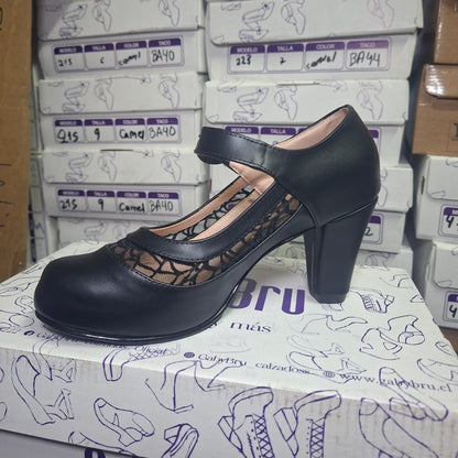 Zapato de Mujer Cueca (CC1177.N)