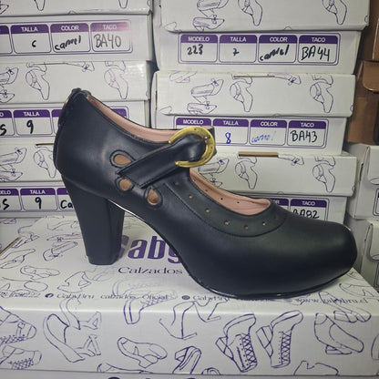 Zapato de Mujer Cueca (CC127.N)