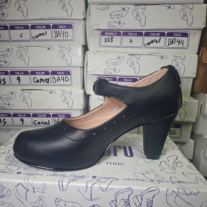 Zapato de Mujer Cueca (CC127.N)