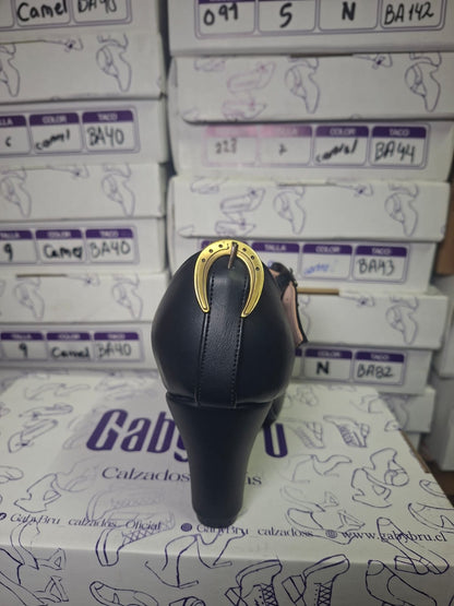 Zapato de Mujer Cueca (CC127.N)