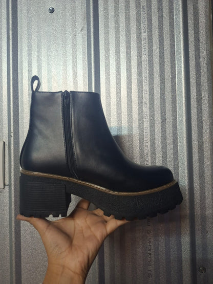 Botin Mujer Negro (BA150.E)