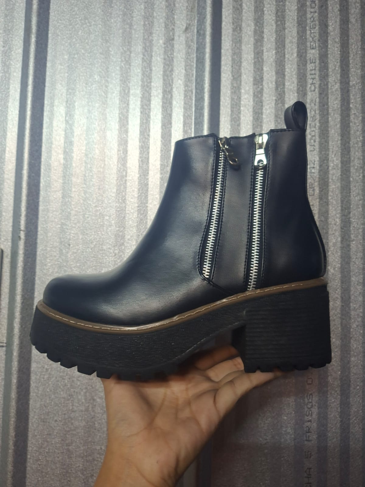 Botin Mujer Negro (BA150.E)