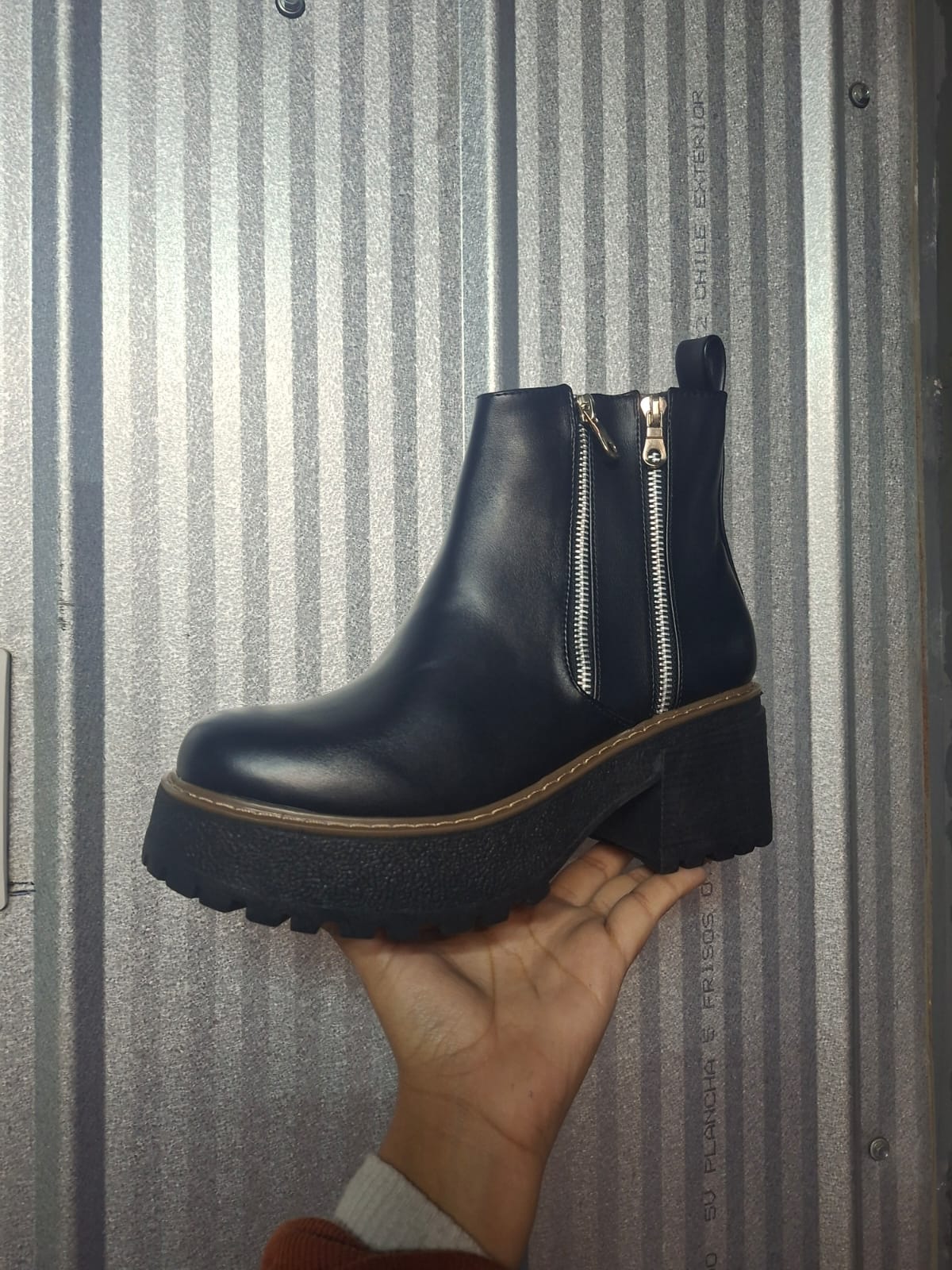 Botin Mujer Negro (BA150.E)