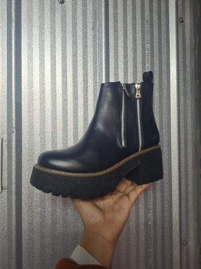 Botin Mujer Negro (BA150.E)