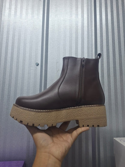 Botin de Mujer Cafe (BA152.EF)