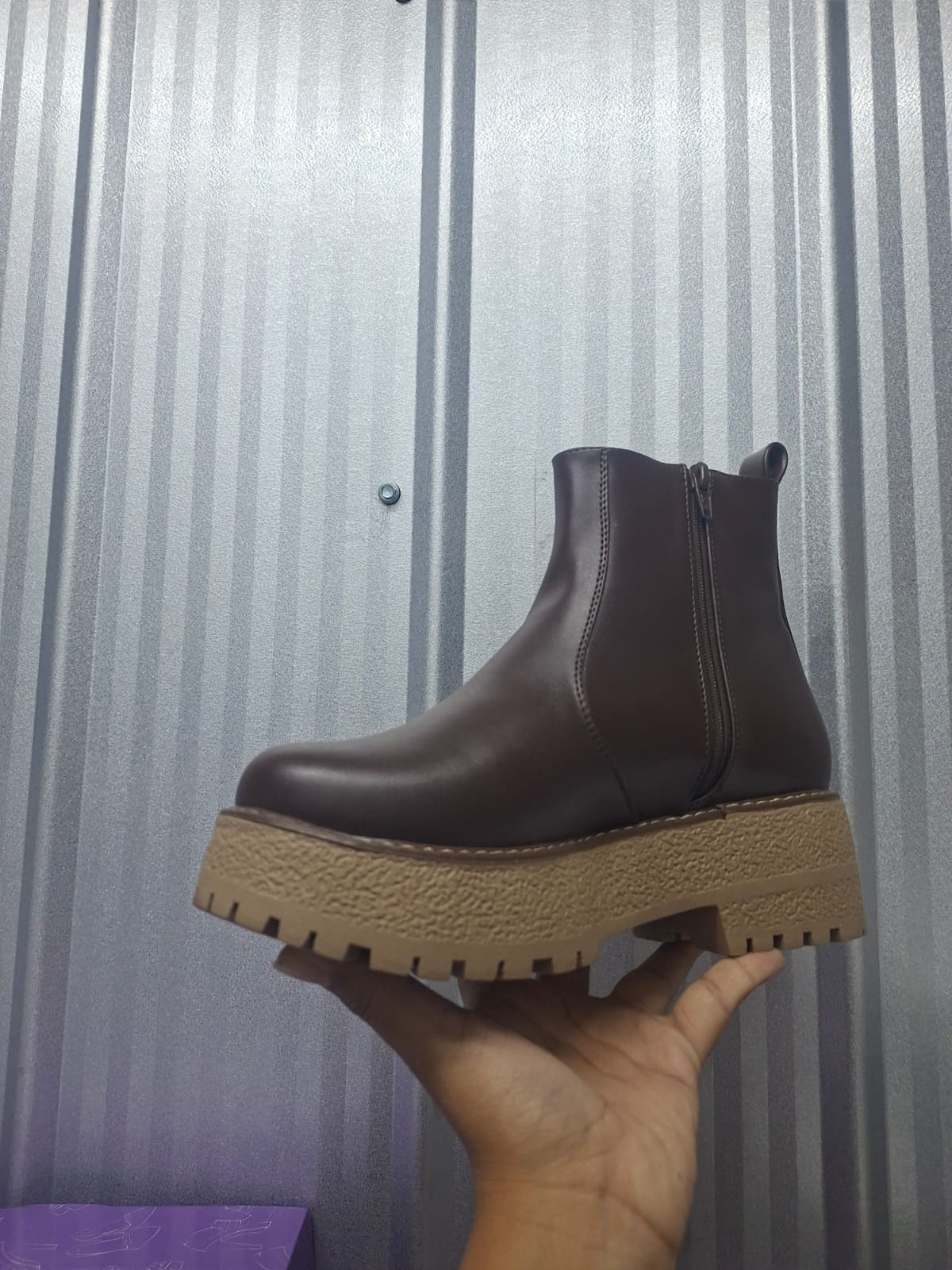 Botin de Mujer Cafe (BA152.EF)