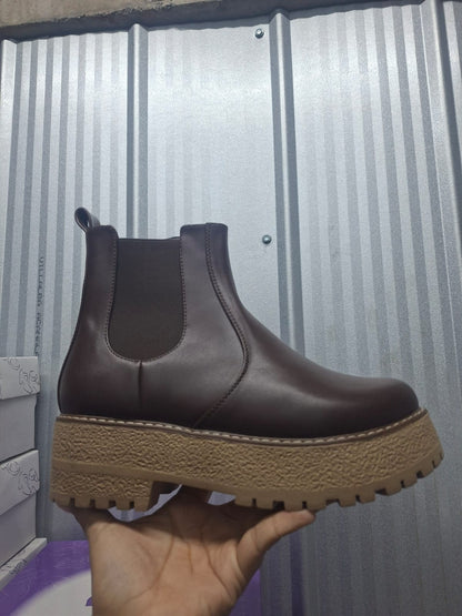 Botin de Mujer Cafe (BA152.EF)