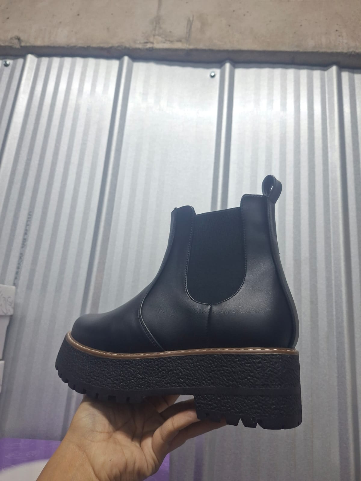 Botin de Mujer Negro  (BA152.E)