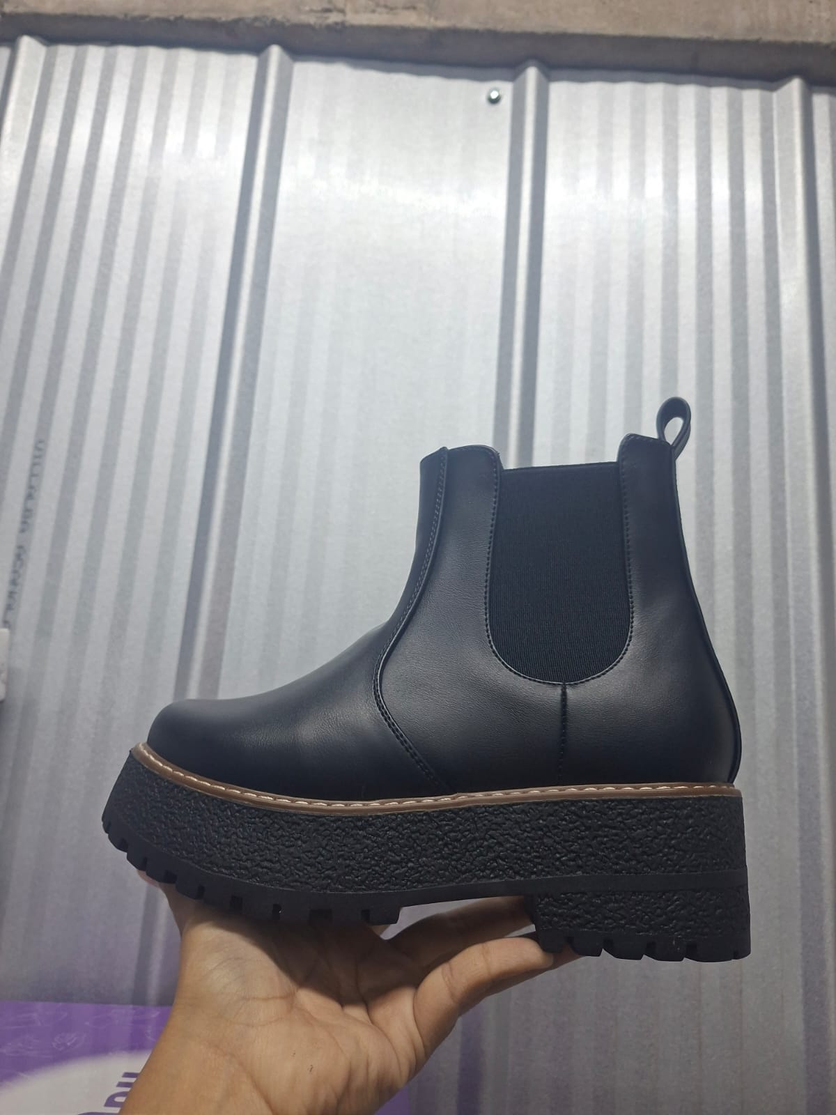 Botin de Mujer Negro  (BA152.E)