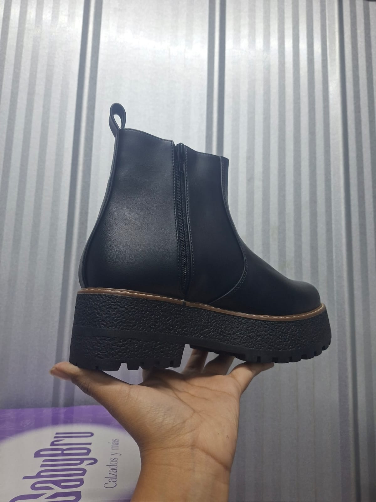 Botin de Mujer Negro  (BA152.E)
