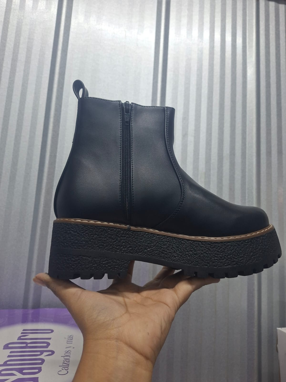 Botin de Mujer Negro  (BA152.E)