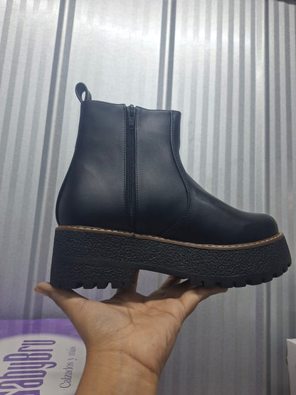 Botin de Mujer Negro  (BA152.E)