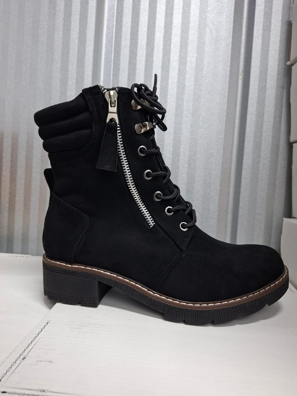 Botin de Mujer Negro Bajo (BA156.N)