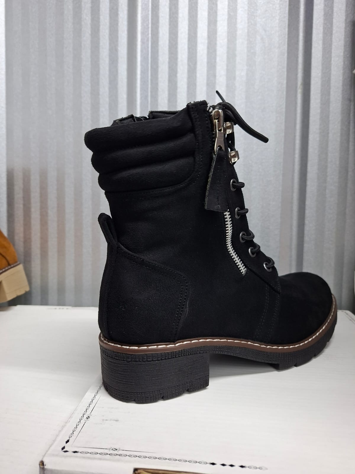 Botin de Mujer Negro Bajo (BA156.N)