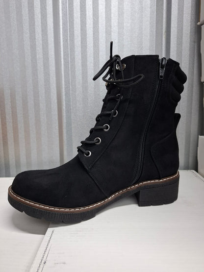 Botin de Mujer Negro Bajo (BA156.N)