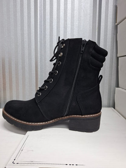 Botin de Mujer Negro Bajo (BA156.N)