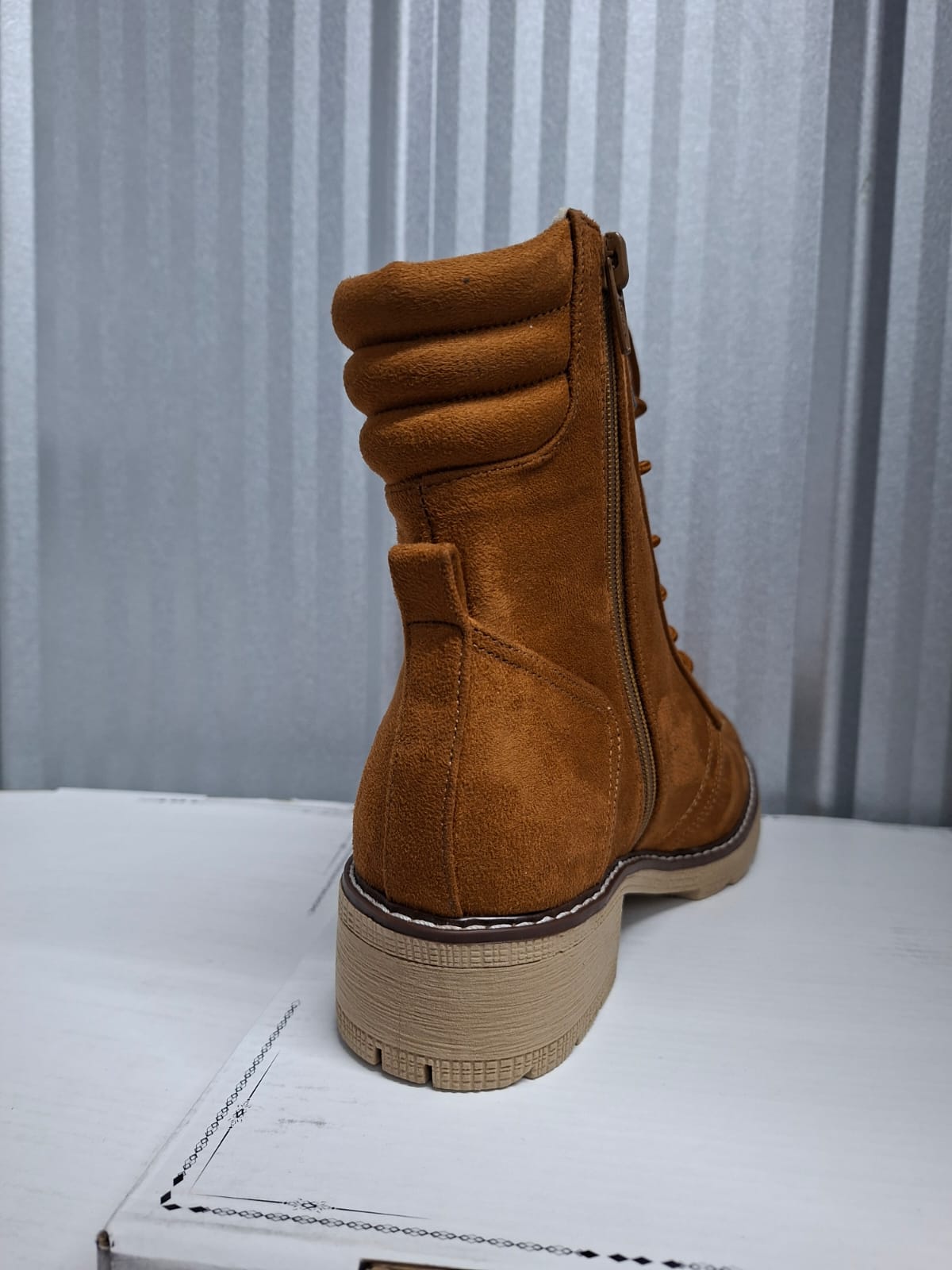 Botin de Mujer Camel Bajo (BA156.CA)
