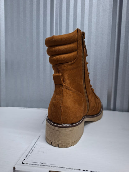 Botin de Mujer Camel Bajo (BA156.CA)