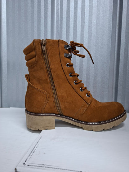 Botin de Mujer Camel Bajo (BA156.CA)