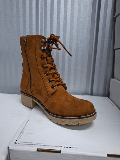 Botin de Mujer Camel Bajo (BA156.CA)