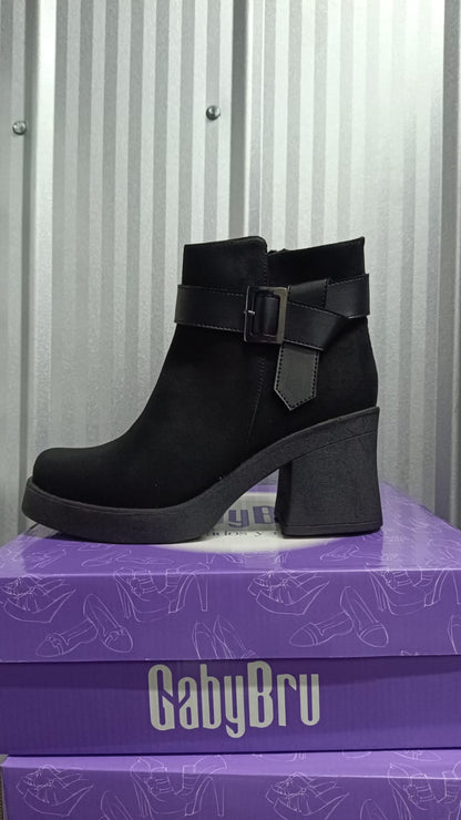 Botin Mujer Negro (BA152.N)