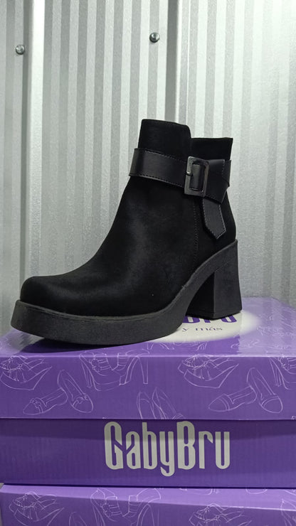 Botin Mujer Negro (BA152.N)