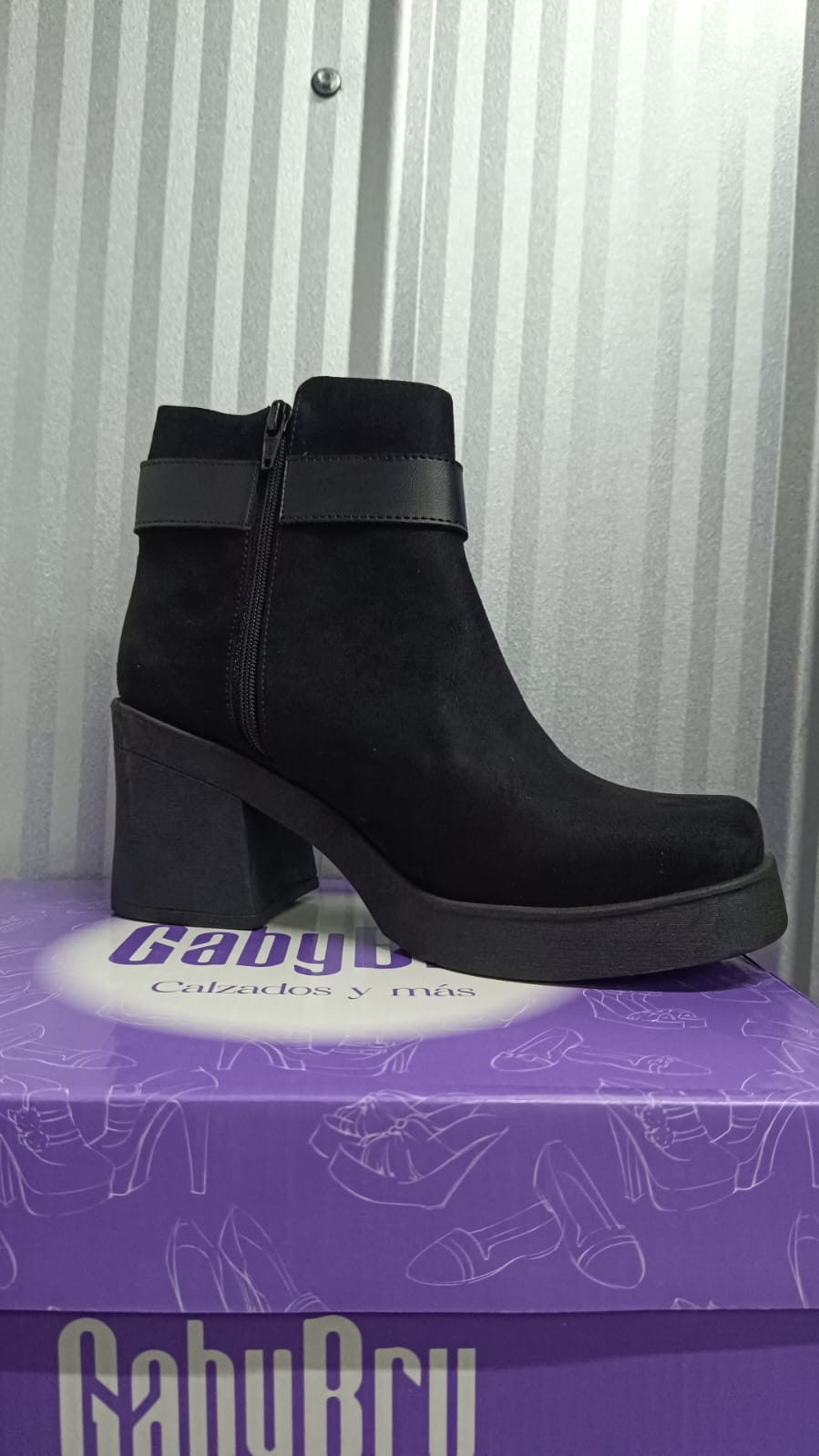 Botin Mujer Negro (BA152.N)