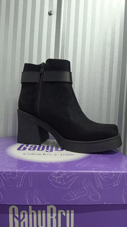 Botin Mujer Negro (BA152.N)