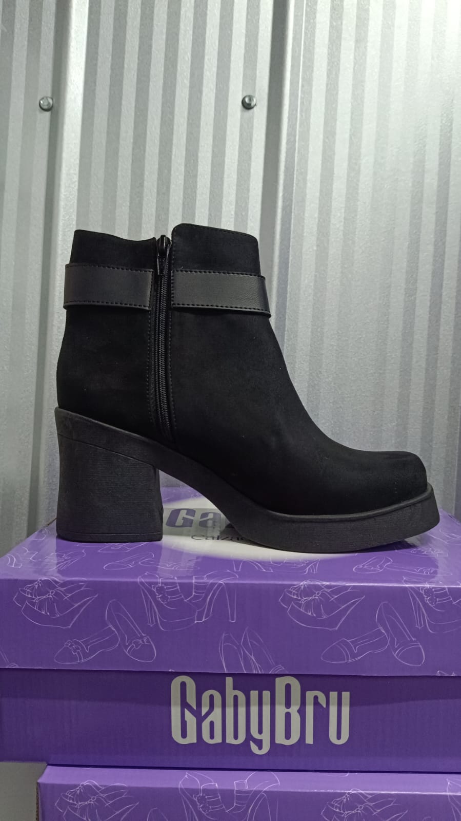 Botin Mujer Negro (BA152.N)