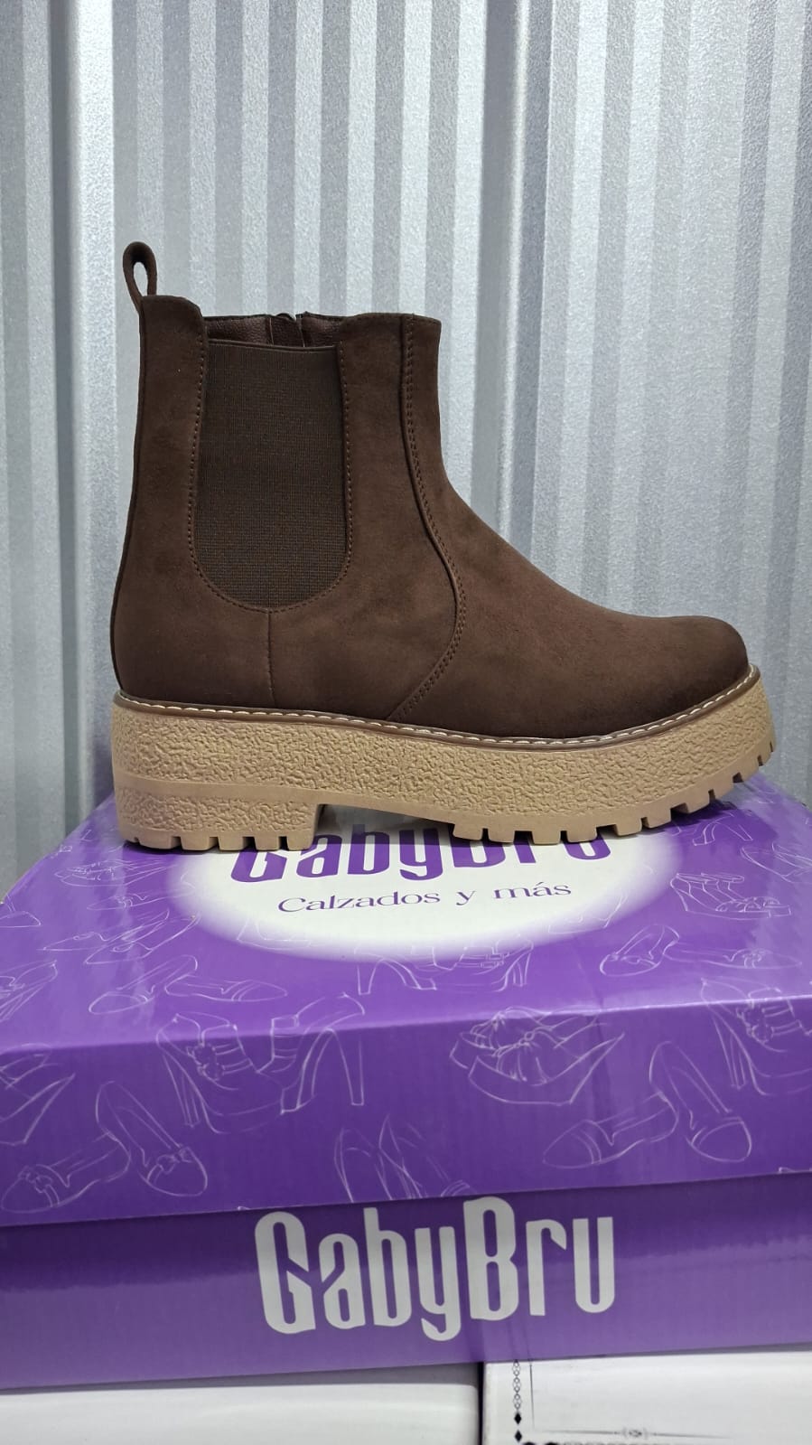 Botin de Mujer Cafe (BA154.MR)