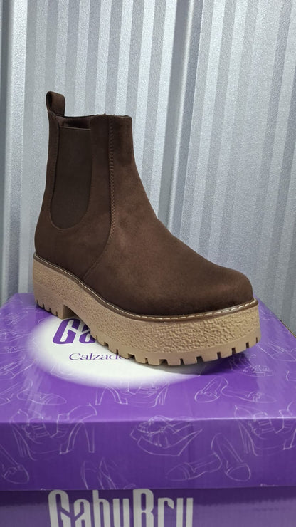 Botin de Mujer Cafe (BA154.MR)