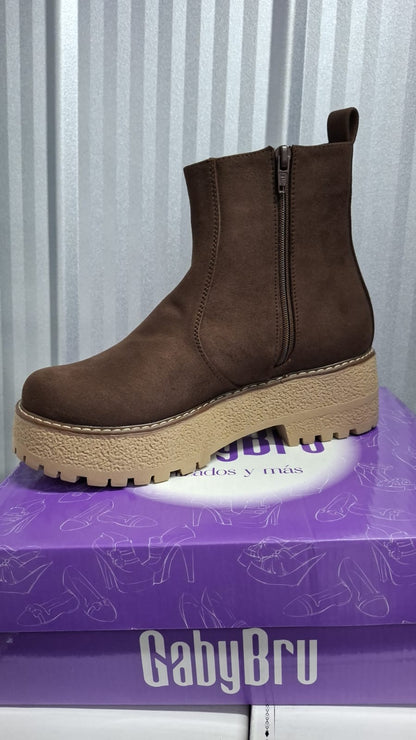 Botin de Mujer Cafe (BA154.MR)