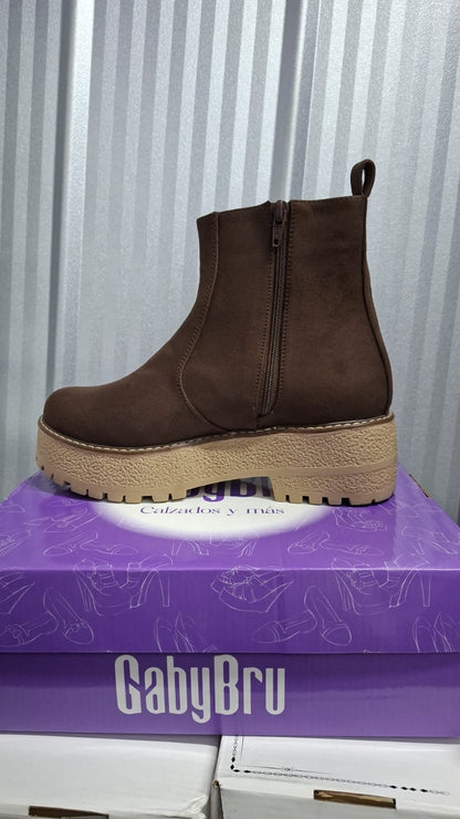 Botin de Mujer Cafe (BA154.MR)