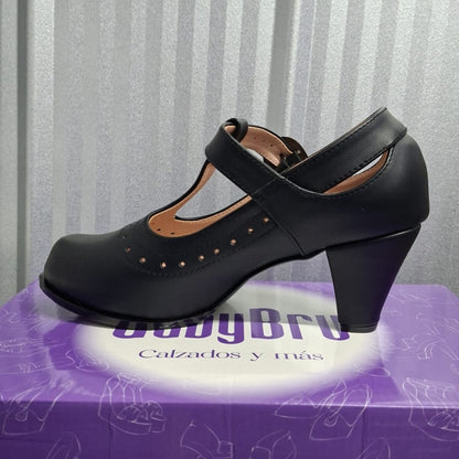 Zapato de Mujer Cueca con Cerco (CC26.Z)
