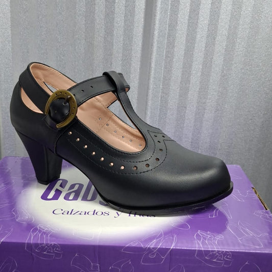 Zapato de Mujer Cueca con Cerco (CC26.Z)