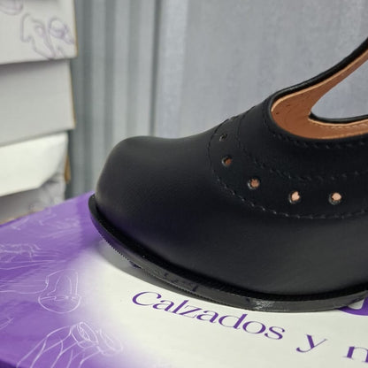 Zapato de Mujer Cueca con Cerco (CC26.Z)