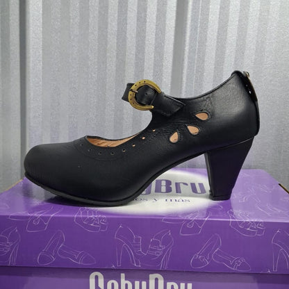 Zapato de Mujer Cueca CUERO (CC126.CU))