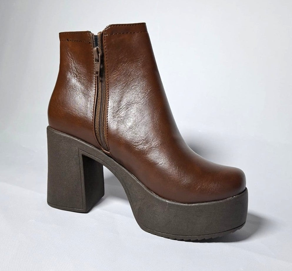 Botines de Mujer Caña Alta (BA76.EF)