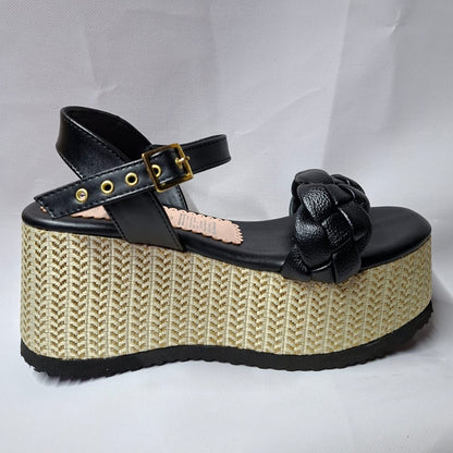 Sandalia Mujer Altas Plataforma (SL153.E)