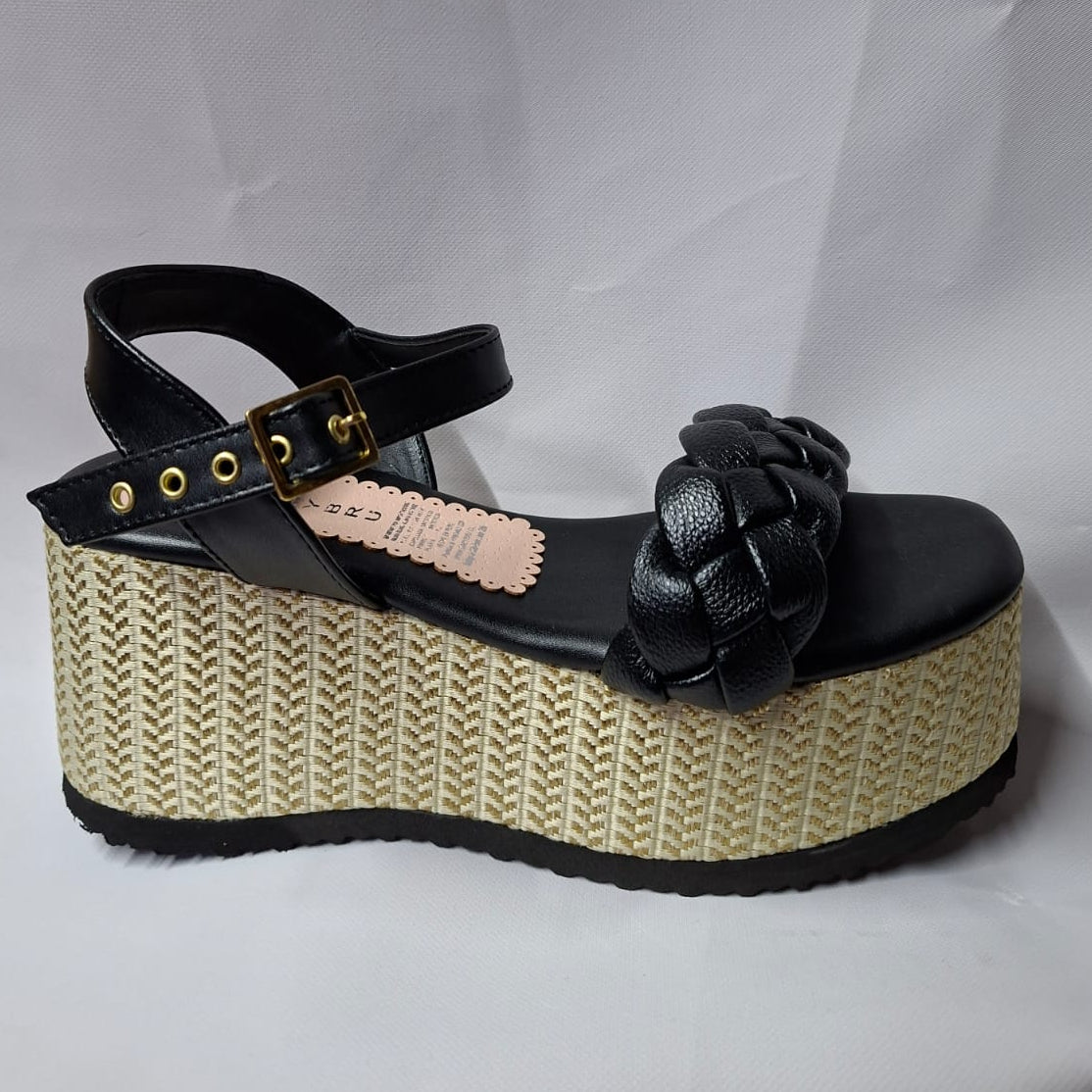Sandalia Mujer Altas Plataforma (SL153.E)