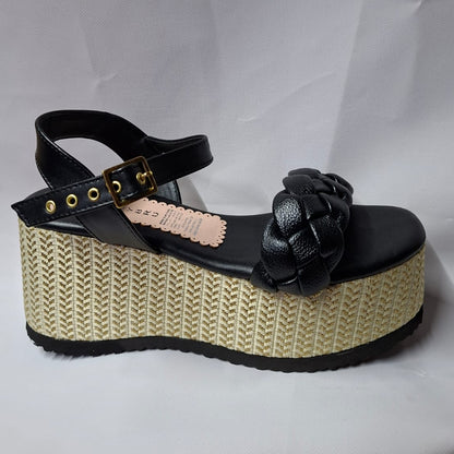 Sandalia Mujer Altas Plataforma (SL153.E)