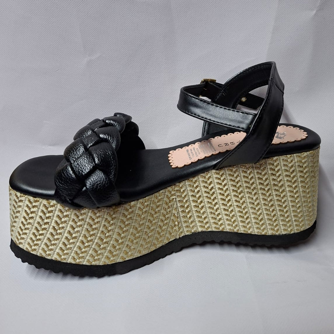 Sandalia Mujer Altas Plataforma (SL153.E)