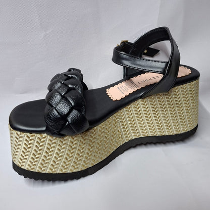 Sandalia Mujer Altas Plataforma (SL153.E)