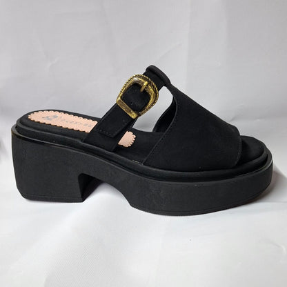 Sandalia Mujer Tapadas (SL155.N)